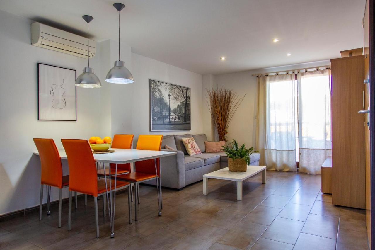 Apartamento A 50 Metros De La Playa, Luminoso Y Acogedor Oliva Exterior photo