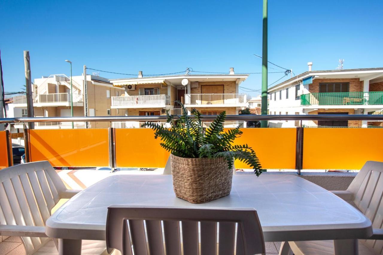 Apartamento A 50 Metros De La Playa, Luminoso Y Acogedor Oliva Exterior photo