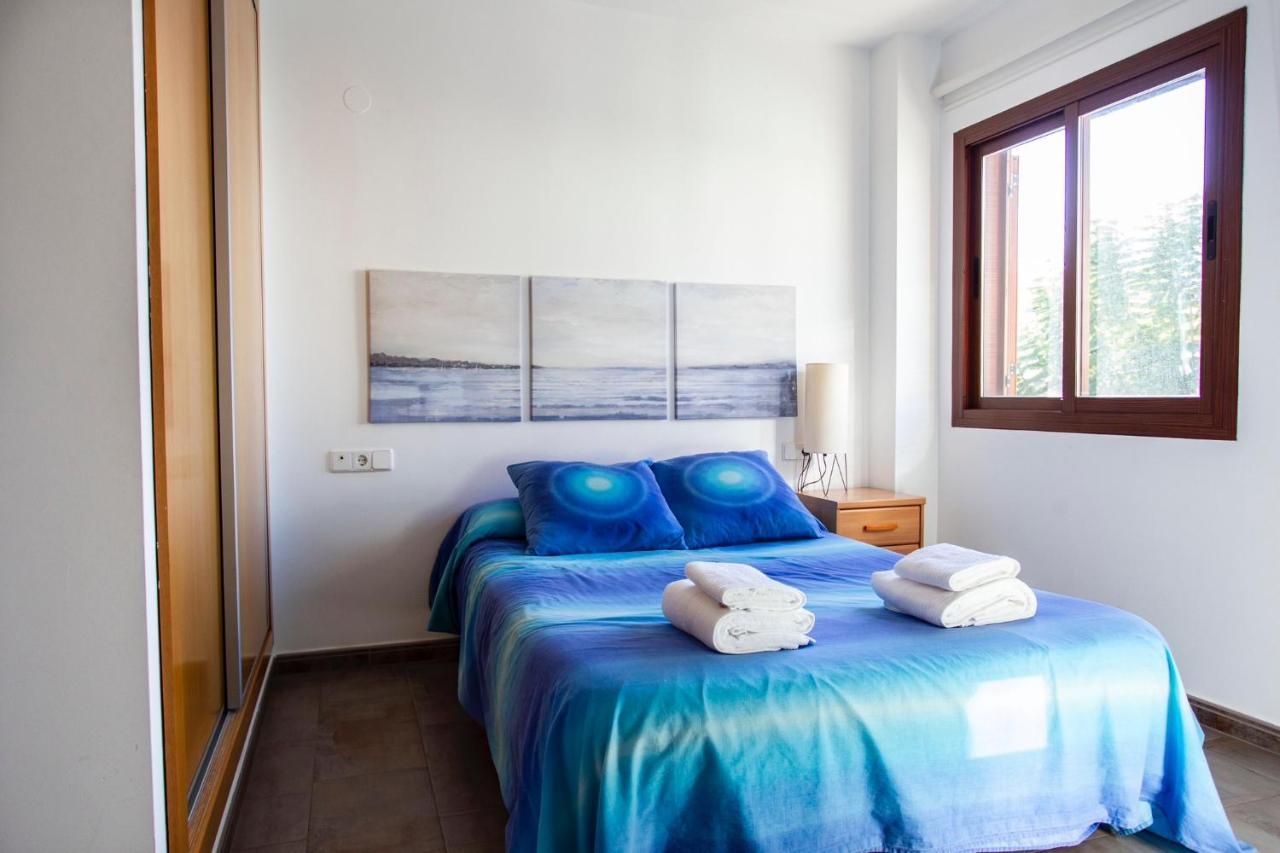 Apartamento A 50 Metros De La Playa, Luminoso Y Acogedor Oliva Exterior photo