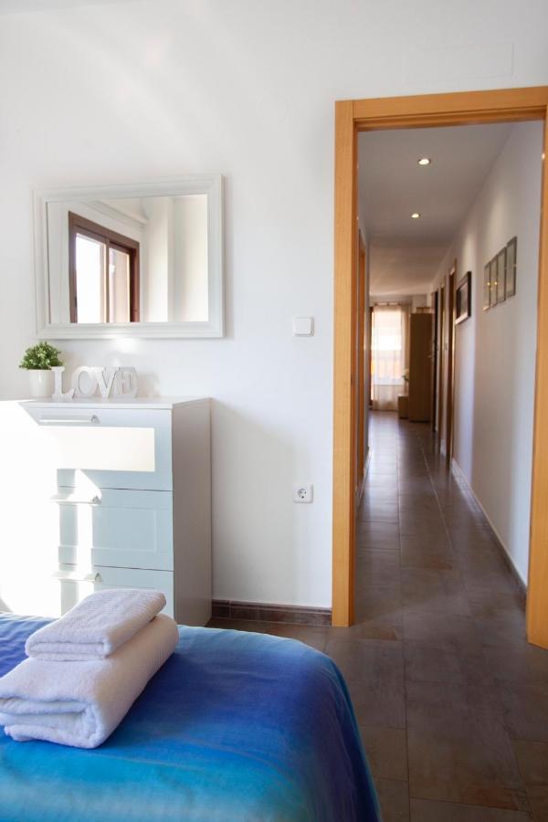 Apartamento A 50 Metros De La Playa, Luminoso Y Acogedor Oliva Exterior photo