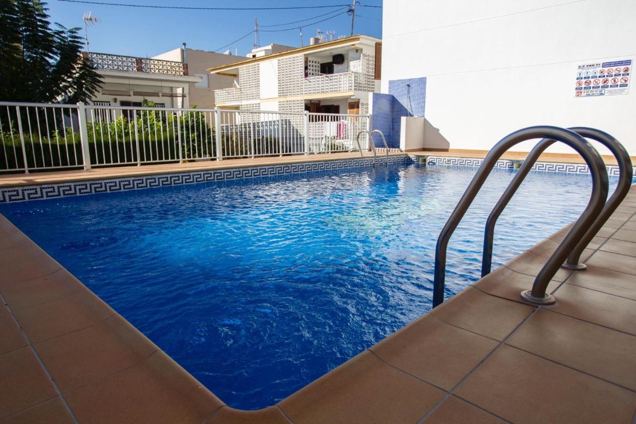 Apartamento A 50 Metros De La Playa, Luminoso Y Acogedor Oliva Exterior photo