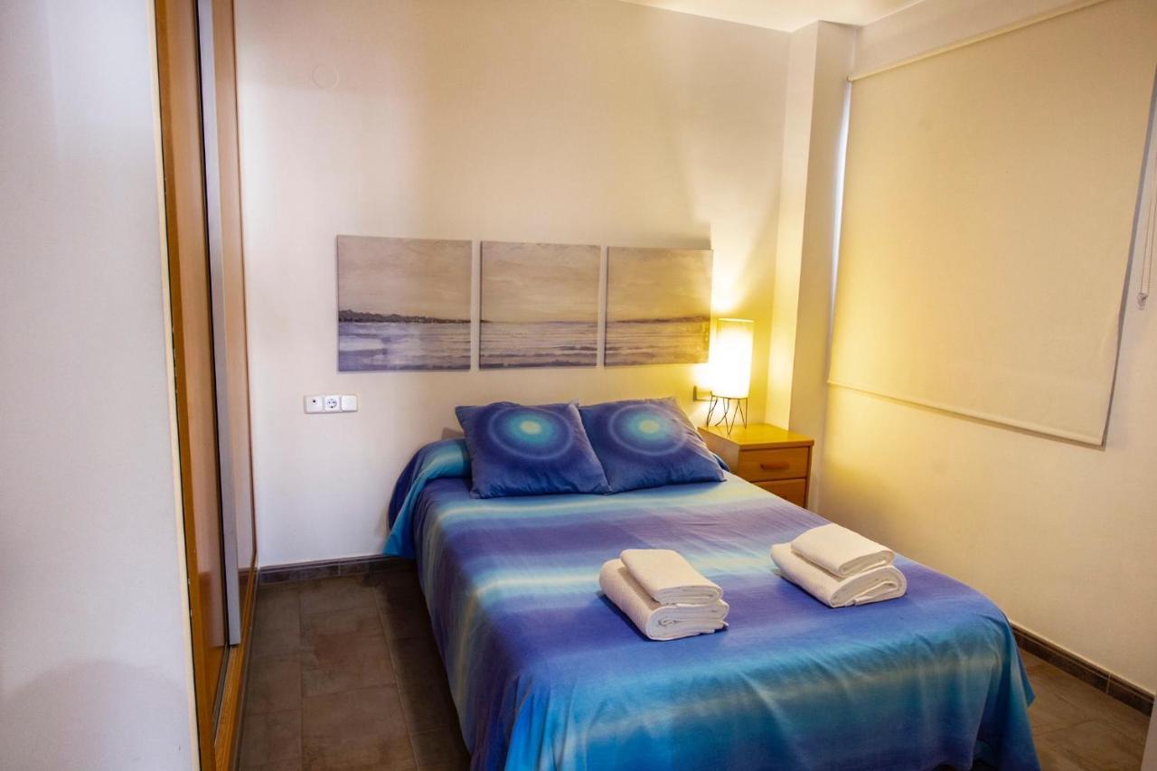 Apartamento A 50 Metros De La Playa, Luminoso Y Acogedor Oliva Exterior photo